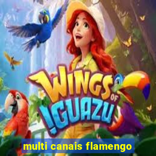 multi canais flamengo